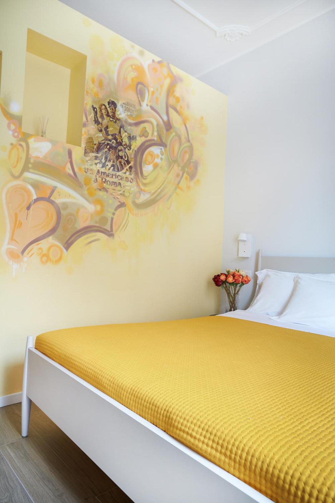 Hotel Reyes Roma Eksteriør bilde