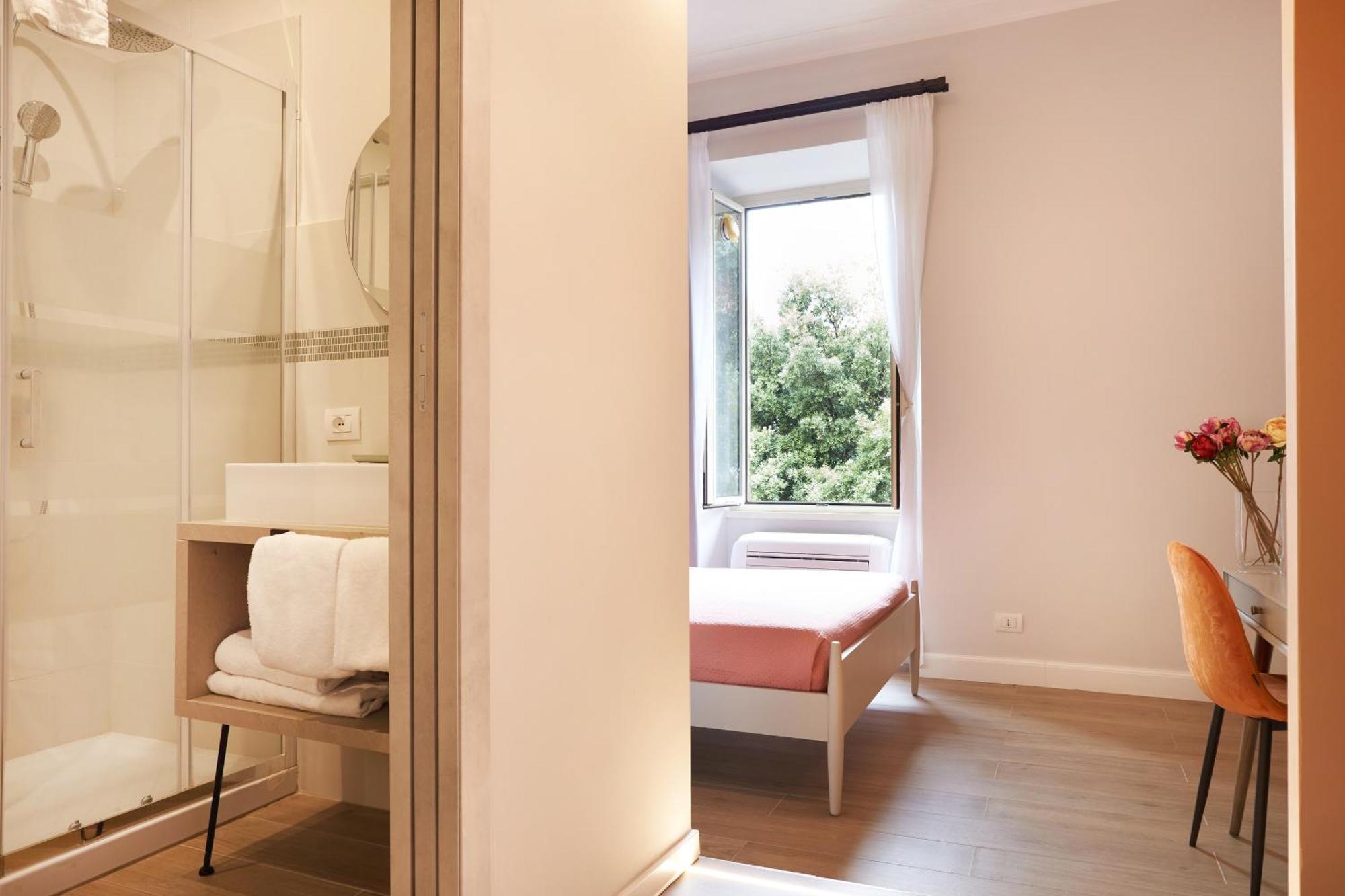 Hotel Reyes Roma Eksteriør bilde