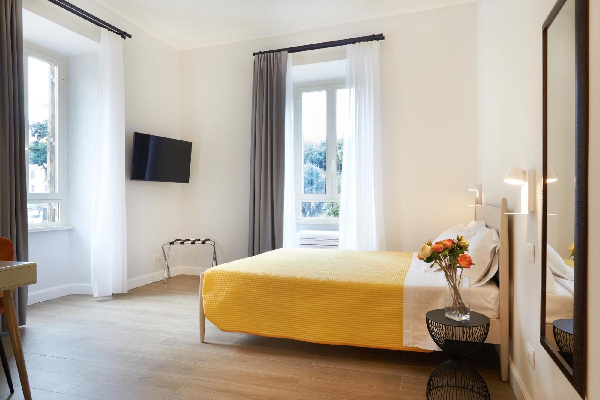 Hotel Reyes Roma Eksteriør bilde