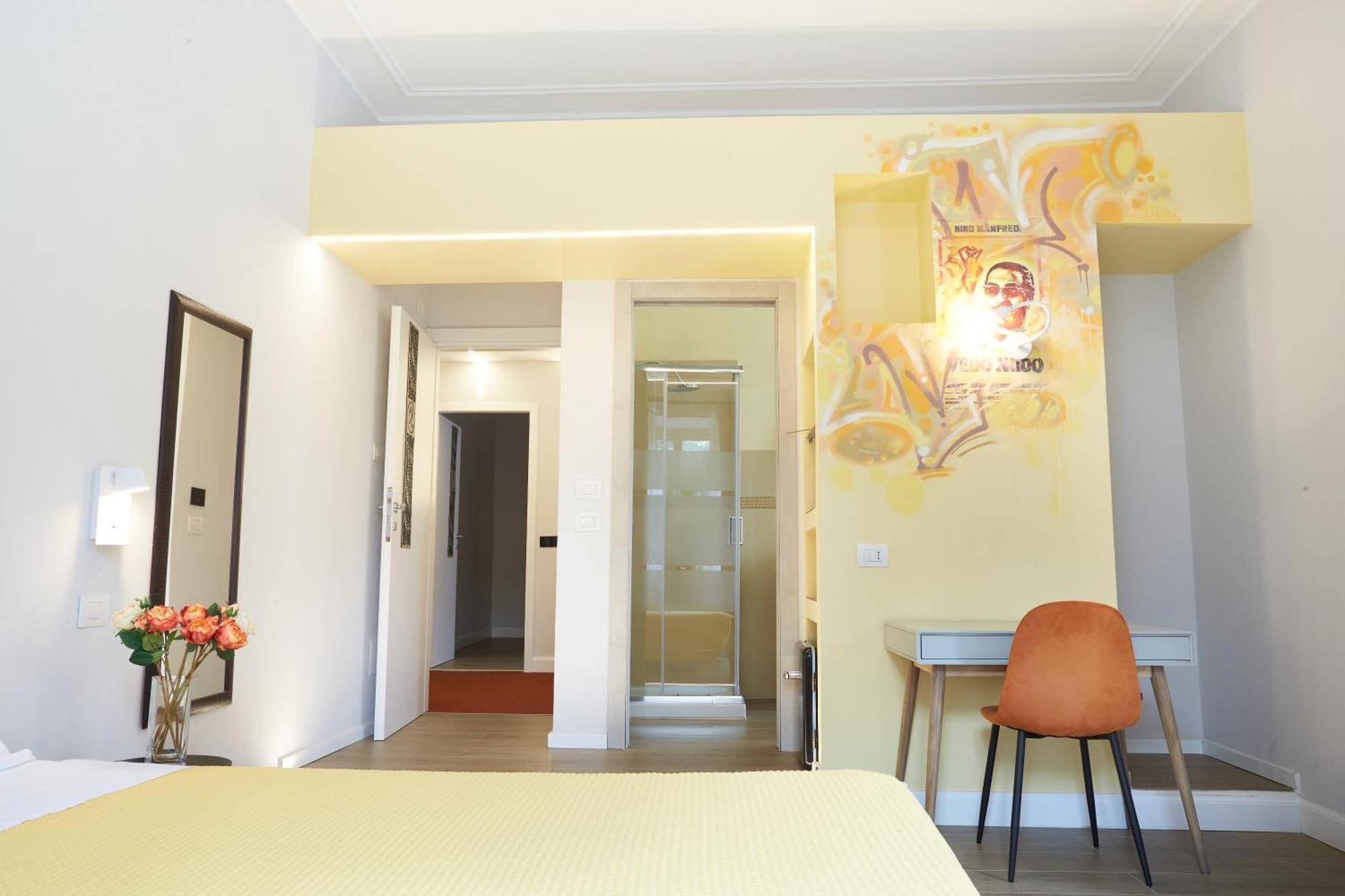 Hotel Reyes Roma Eksteriør bilde