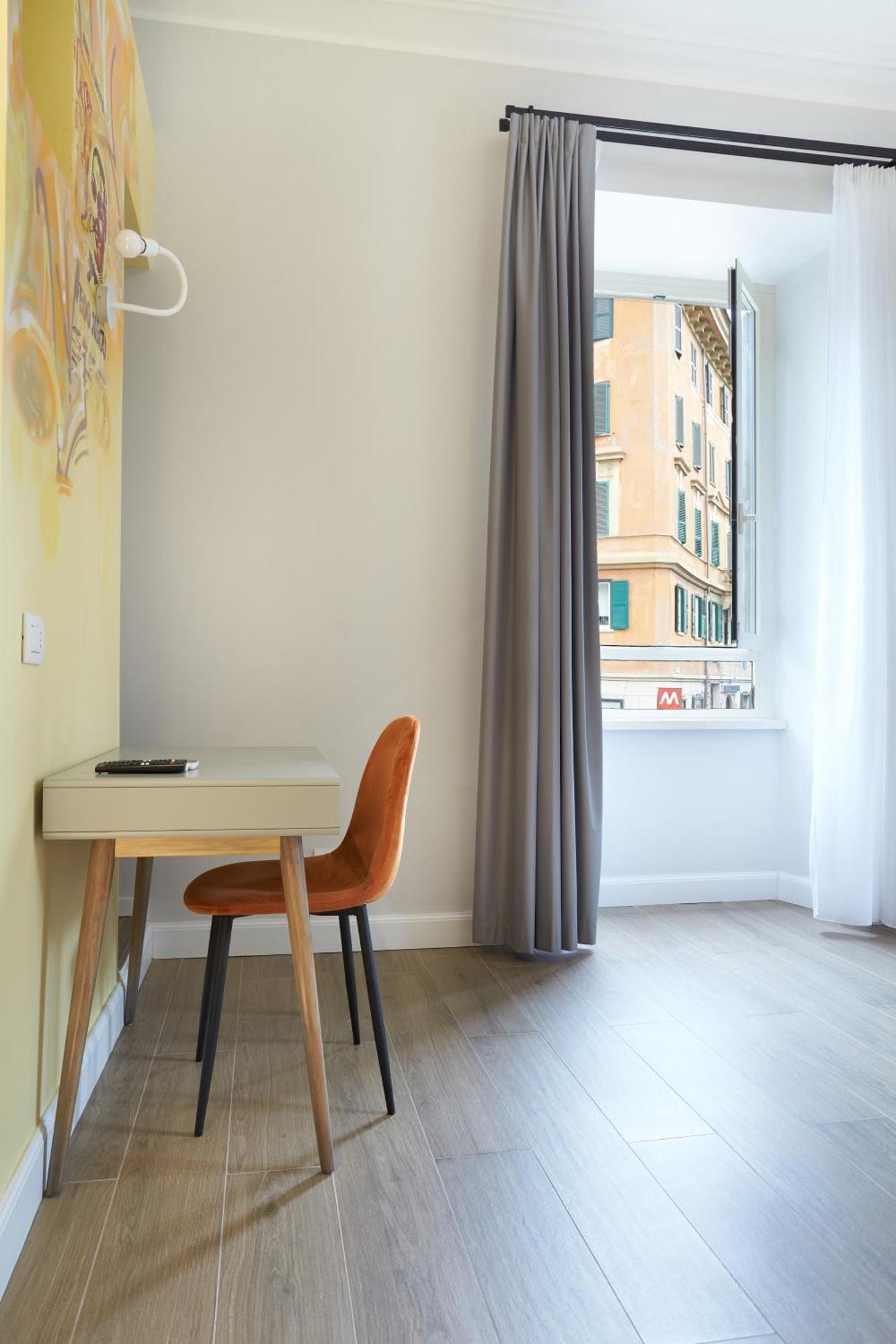 Hotel Reyes Roma Eksteriør bilde